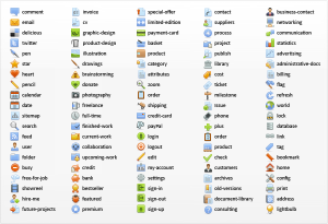 royalty free icons without attribution